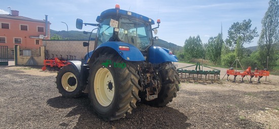 Tractor agrícola - New Holland - T6080