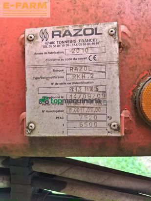 Cultivador - Razol - rkh.2 - 40 disques