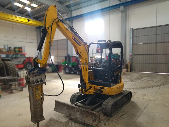 Miniexcavadora JCB 8030ZTS