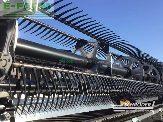 Cosechadora de Cereal - Fendt - ideal 9 t + macdon 12,50m + sww ziegler