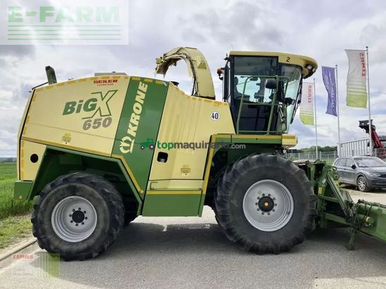 Cosechadora de Cereal - Krone - big x 650