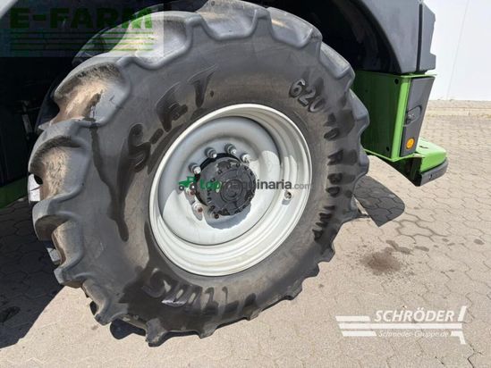 Cosechadora de Cereal - Krone - big x 630 + easyflow + xcollect 750-3