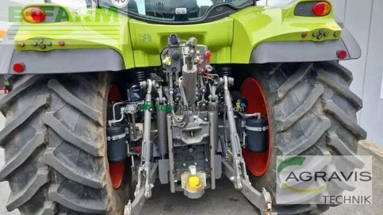 Tractor agrícola - Claas - arion 550 cmatic cis+
