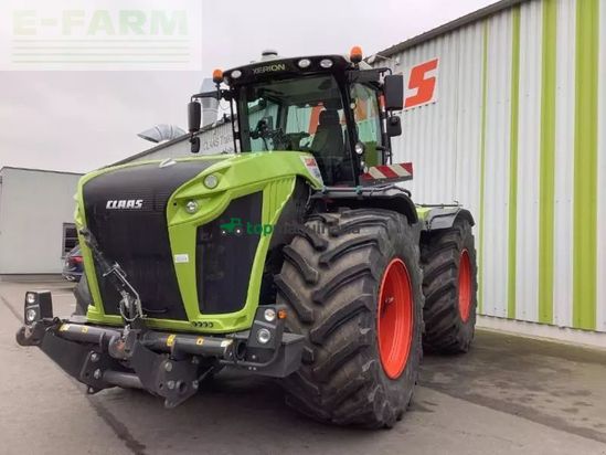 Tractor agrícola - Claas - xerion 5000 trac vc
