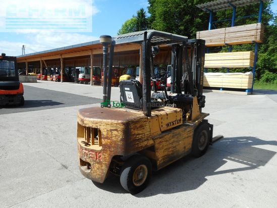 Elevadora - Hyster - h2.50xl diesel triplex seitenschieber