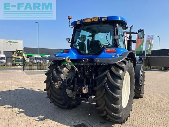 Tractor agrícola - New Holland - ts 135