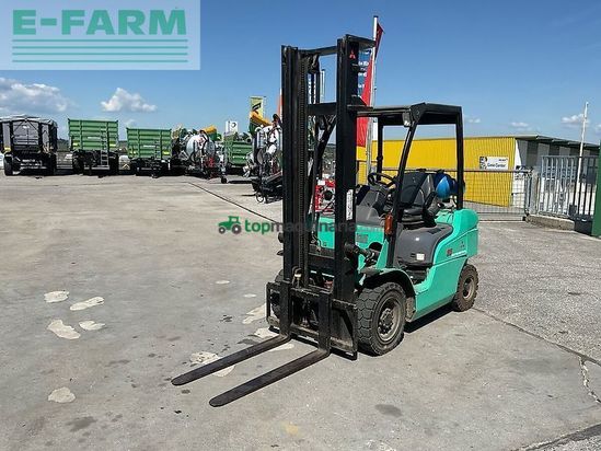 Elevadora - Mitsubishi - fg25n gasstapler