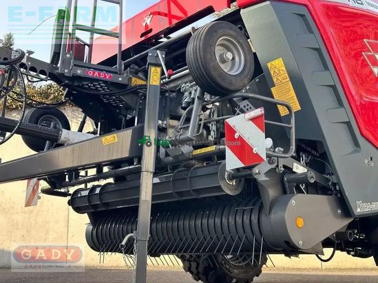 Empacadora gigant - Massey Ferguson - rb4160v xtra rundballenpresse