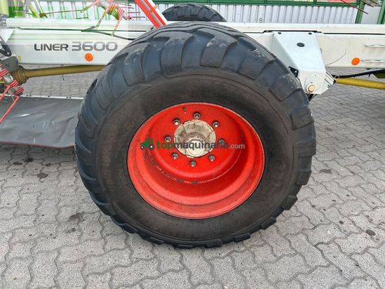 Henificador - Claas - liner 3600