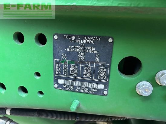 Tractor agrícola - John Deere - 6175m