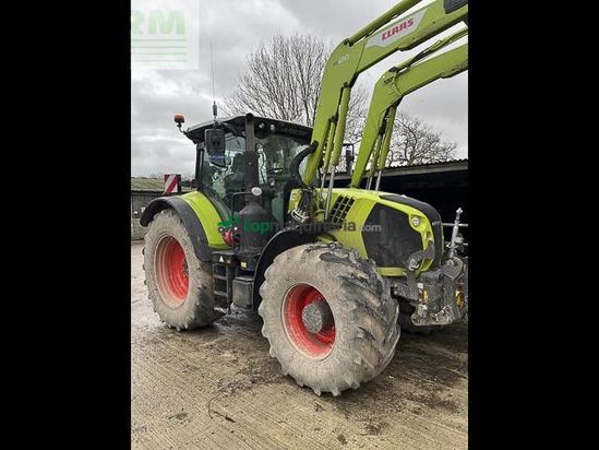Tractor agrícola - Claas - ARION 650 CEBIS 50K