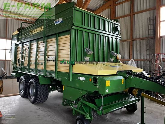 Remolqu agrícola - Krone - ax 250 gd