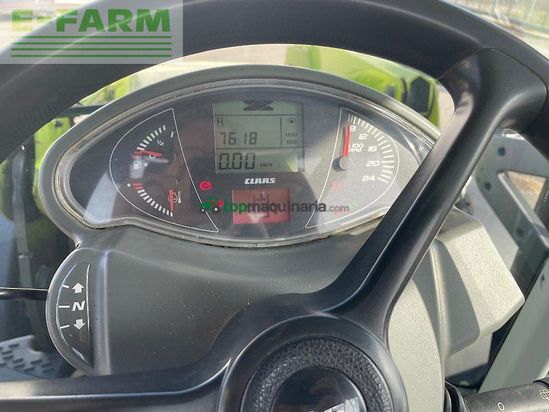 Tractor agrícola - Claas - arion 550 cmatic cebis