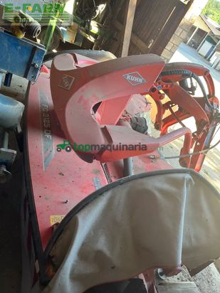 Cortacésped manual - Kuhn - fc 3125 df-ff