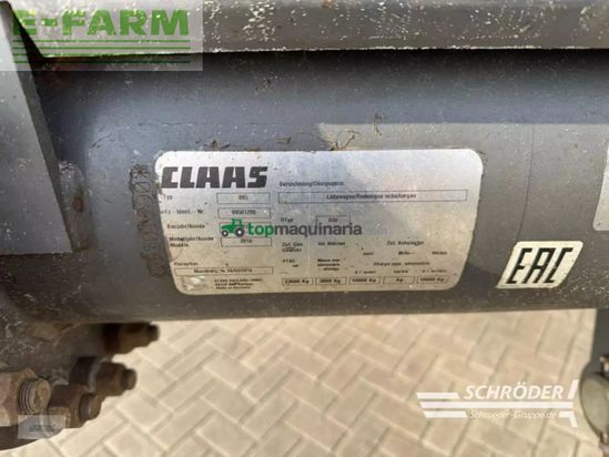 Cinta transportadora de forraje - Claas - cargos 750 + laderaumabdeckung