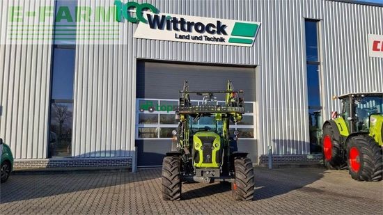 Tractor agrícola - Claas - elios 210