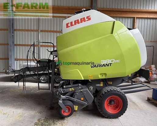 Empacadora gigant - Claas - variant 380 rc pro