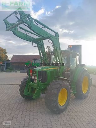 Tractor agrícola - John Deere - 6220se
