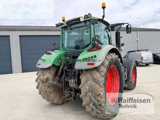 Tractor agrícola - Fendt - 722 scr profiplus