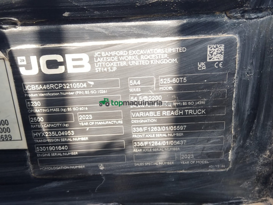 Telescopica JCB 525.60