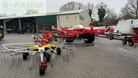 Henificador - Pöttinger - top 1403 c