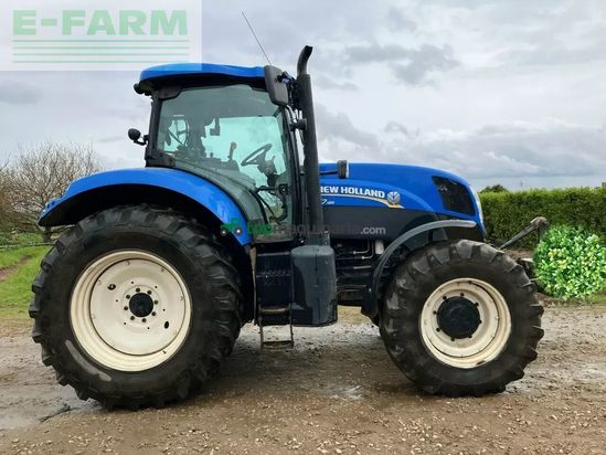 Tractor agrícola - New Holland - tracteur t 7.185