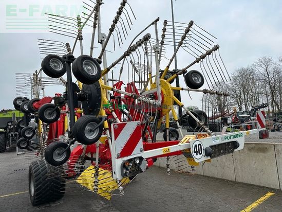 Henificador - Pöttinger - top 1252 c
