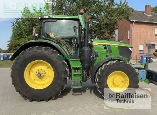 Tractor agrícola - John Deere - 6r 175