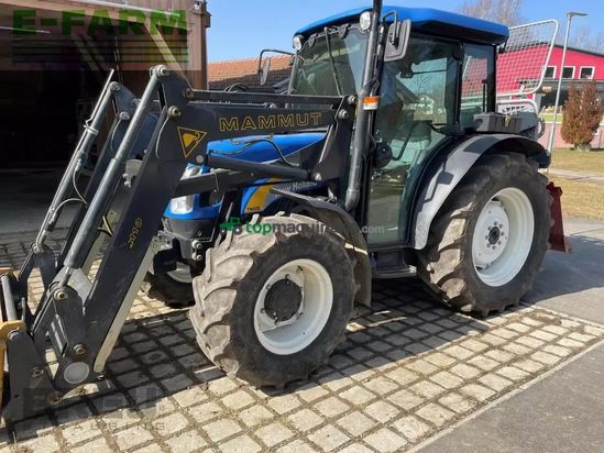 Tractor agrícola - New Holland - tn 60 da allrad DA