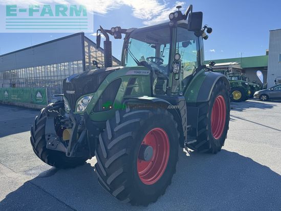 Tractor agrícola - Fendt - 514 vario profi