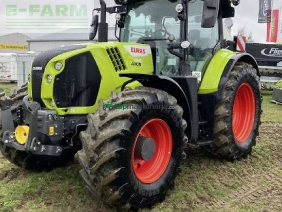 Tractor agrícola - Claas - arion 660 cm cebis cemis rtk
