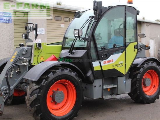 Telescopica - Claas - SCORPION 635
