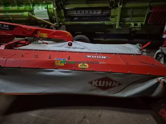 Cortacésped manual - Kuhn - fc 314 lift control