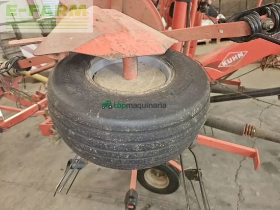 Henificador - Kuhn - gf 8702