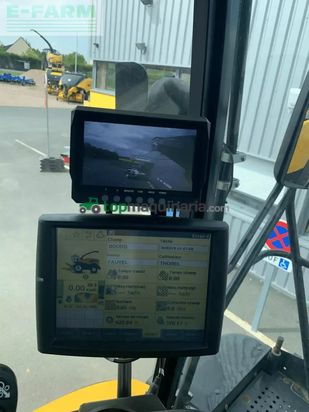 Cosechadora de Cereal - New Holland - fr 480