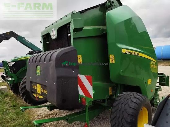 Empacadora gigant - John Deere - v461m