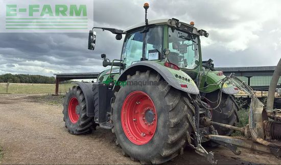 Tractor agrícola - Fendt - vario 724 profi plus
