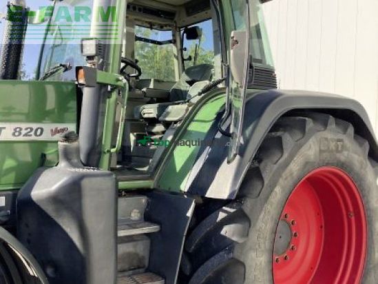 Tractor agrícola - Fendt - 820 vario **rtk**