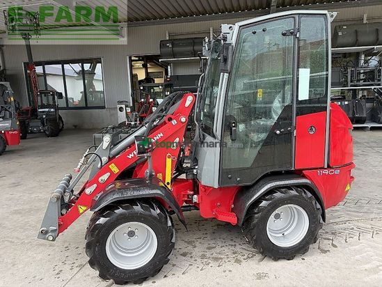 Minicargadora - Weidemann - 1190e nur 225h