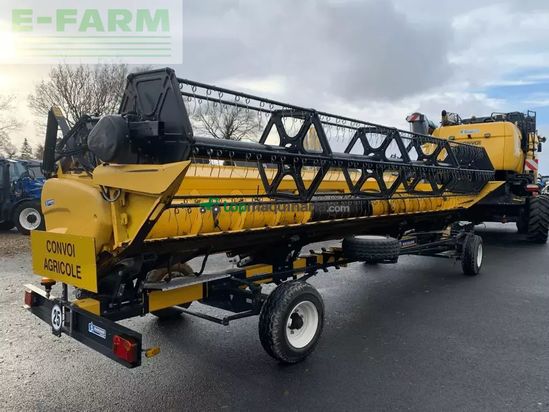 Cosechadora de Cereal - New Holland - cx 8.70