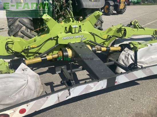 Cortacésped manual - Claas - disco 9100 countour