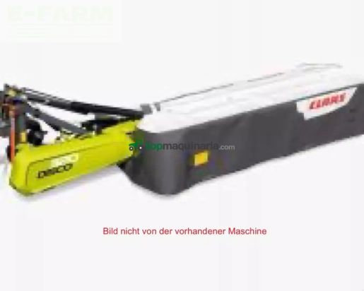 Cortacésped manual - Claas - disco 320