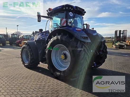 Tractor agrícola - New Holland - t 7.315 auto command hd plm