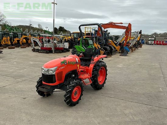 Tractor agrícola - Kubota - l1361 compact tractor (st26384)