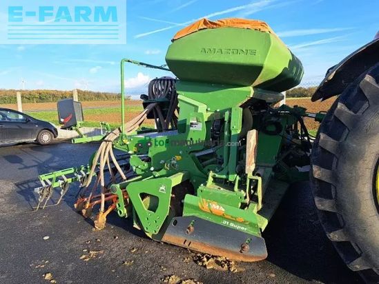 Combinado de siembra - Amazone - kg4001 super