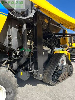 Cosechadora de Cereal - New Holland - cr 8080
