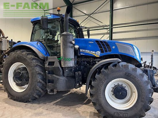Tractor agrícola - New Holland - t8.435 ac