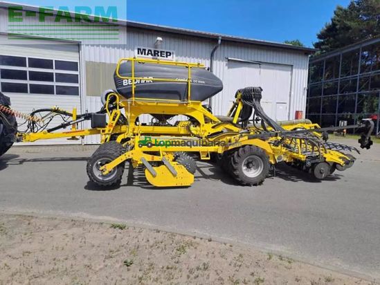 Sembradora -  - bednar omega 6000l