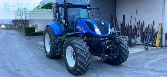 Tractor agrícola - New Holland - t7-245 powercommand
