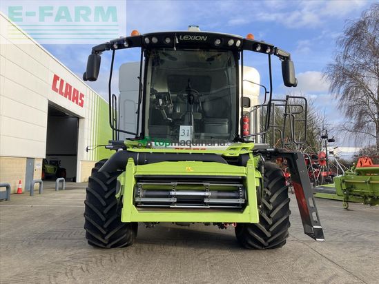 Cosechadora de Cereal - Claas - LEXION 6600